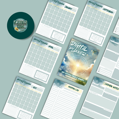 Focus Planner Final  - Faith Rescource