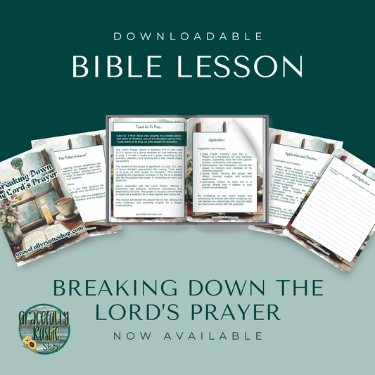 Breaking Down the Lord’s Prayer FINAL | Bible Study
