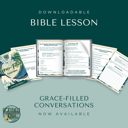Grace-Filled Conversations | Bible Study