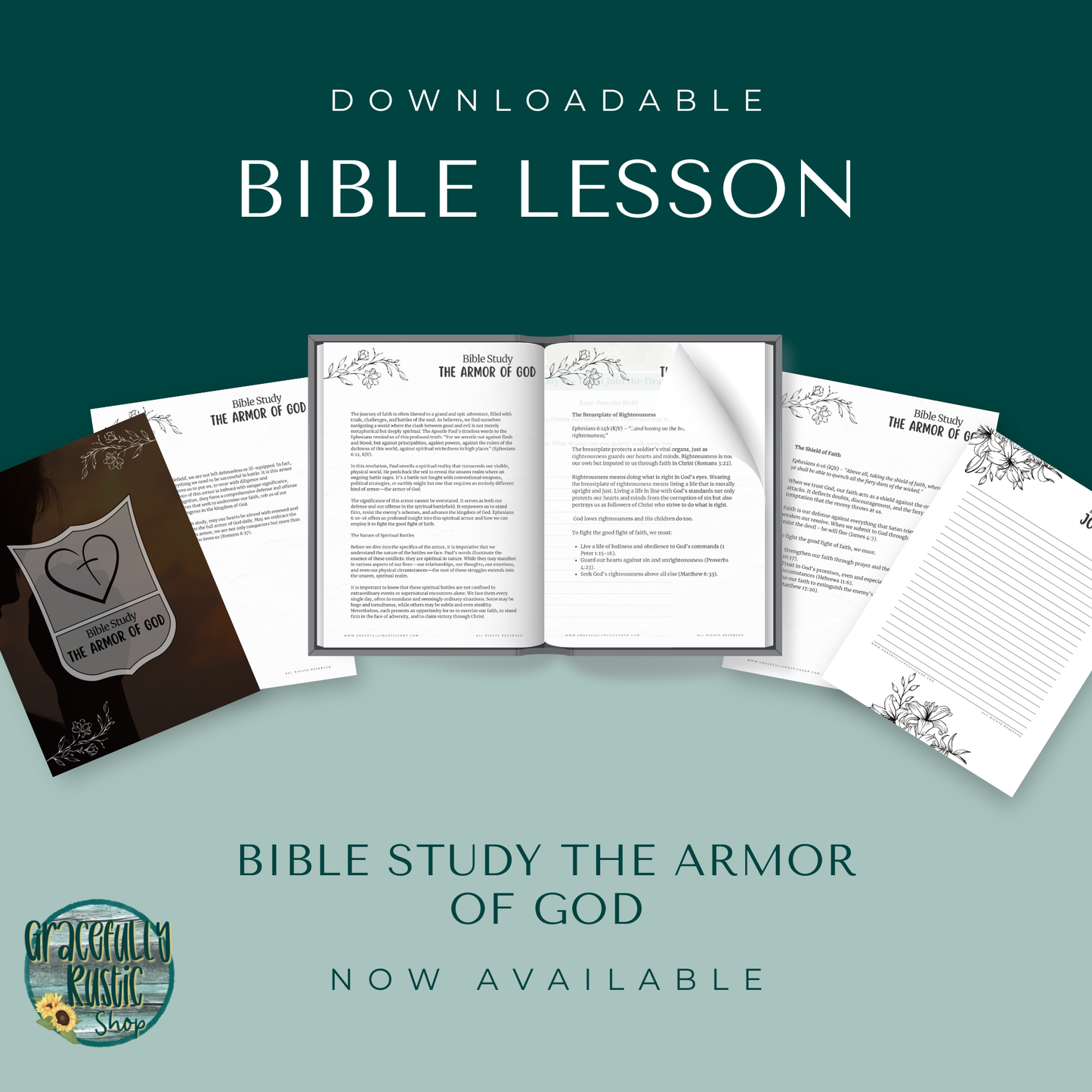 The Armor of God  | Bible Study