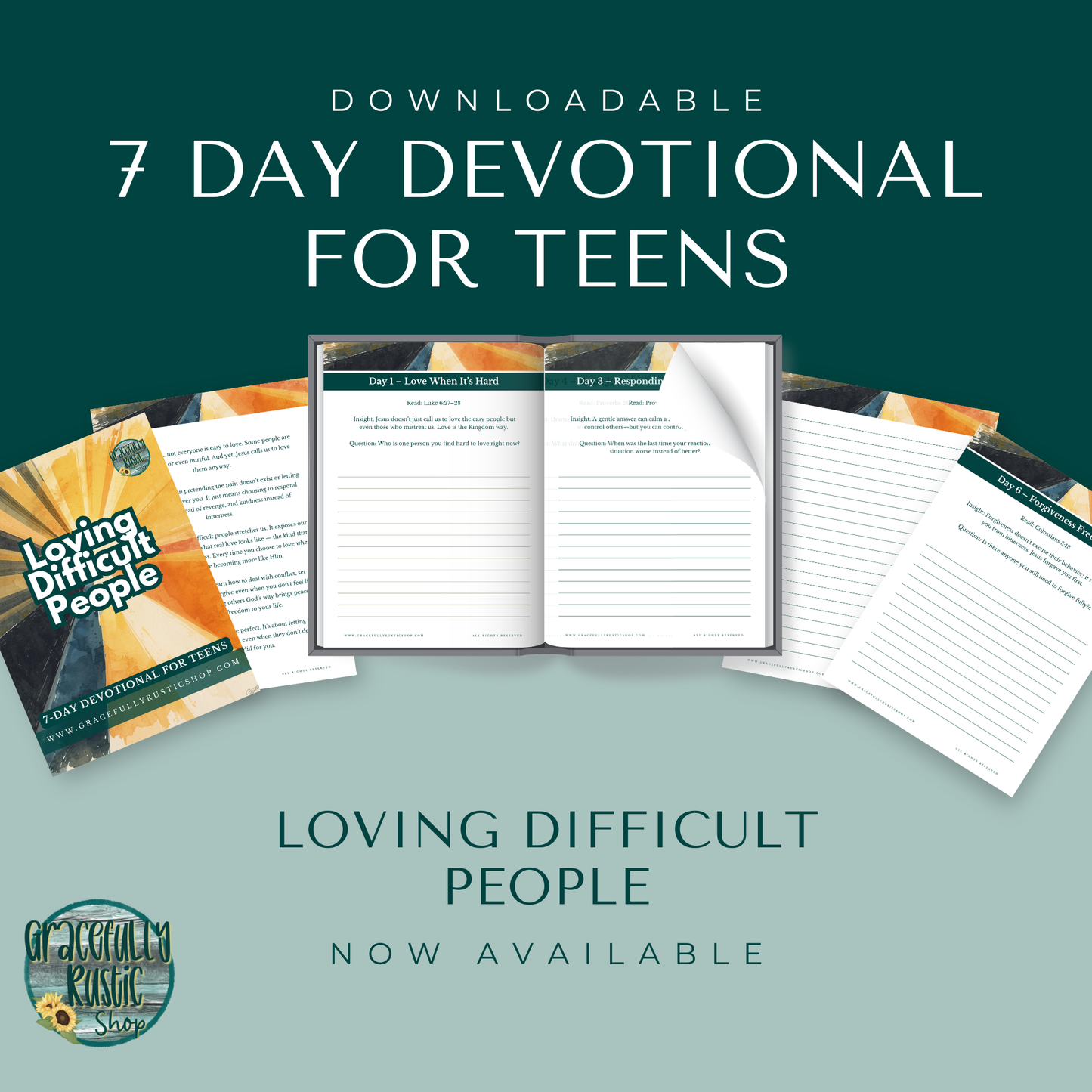 Loving Difficult People - Devotional