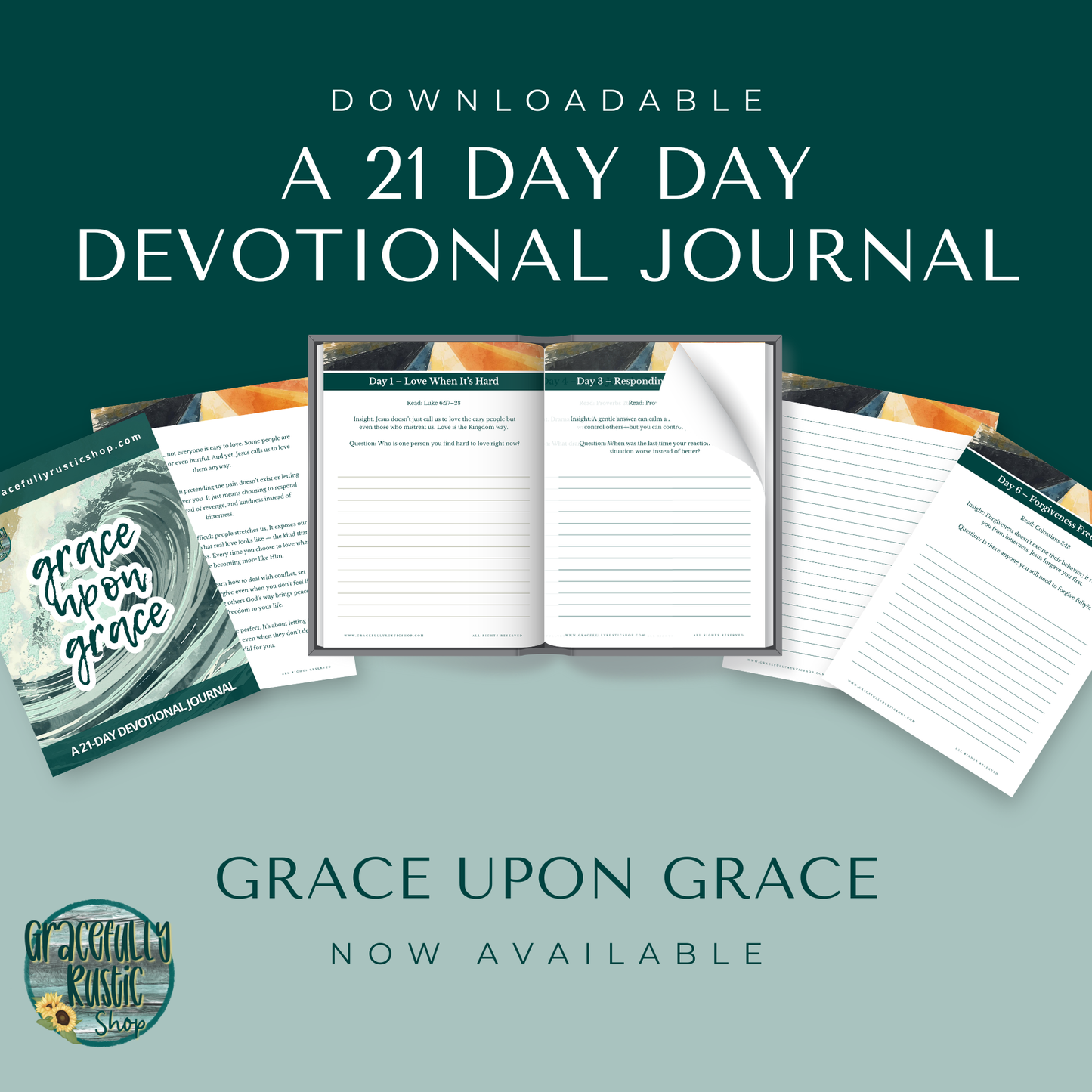 Grace Upon Grace - Devotional