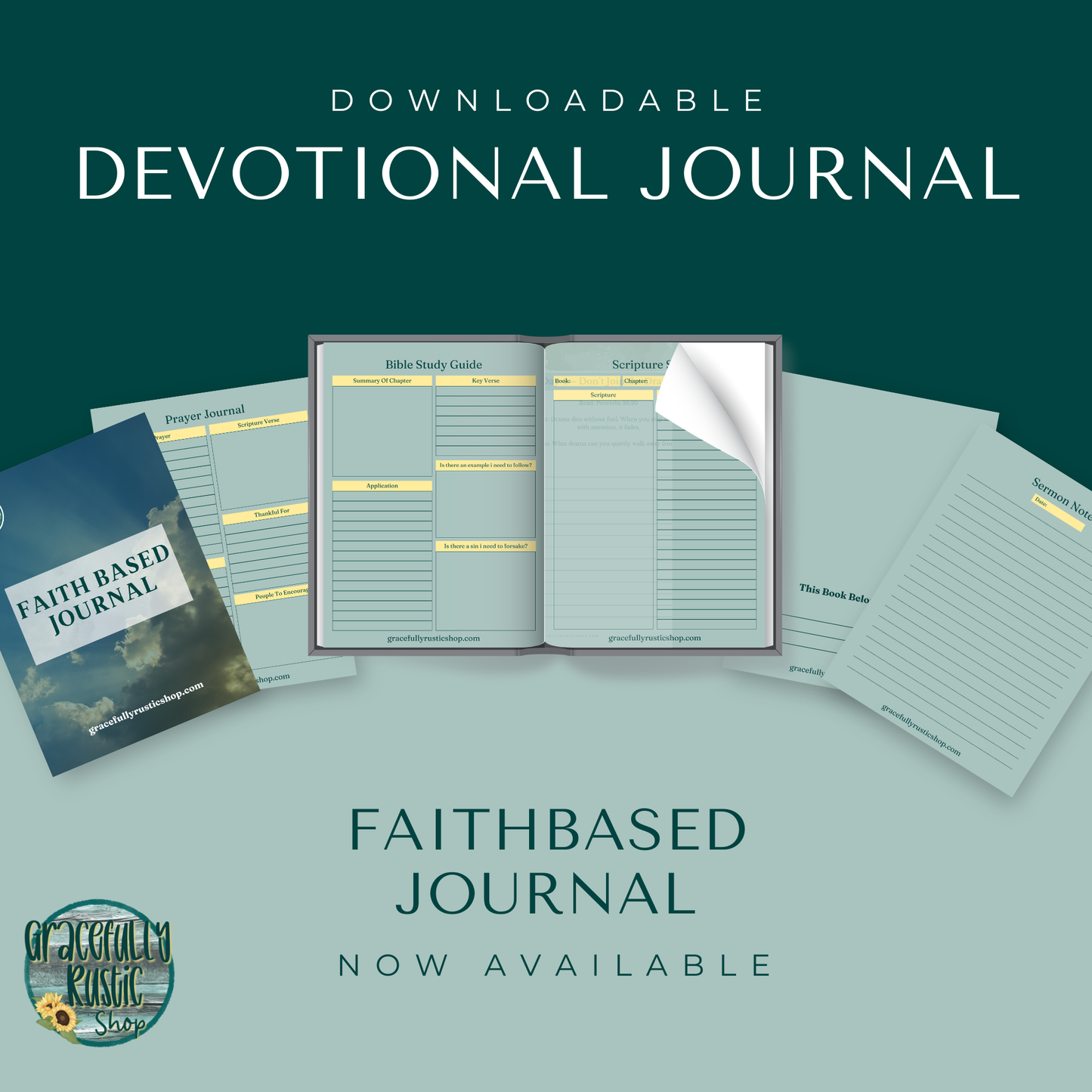 Faith Based Journal RRB - Devotional