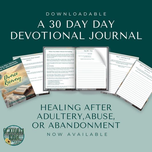 Divorce Recovery: Healing After Adultery, Abuse, or Abandonment- Devotional