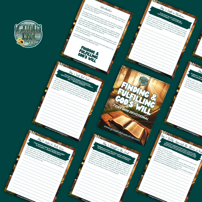 Finding and Fulfilling the Will of God - Devotional