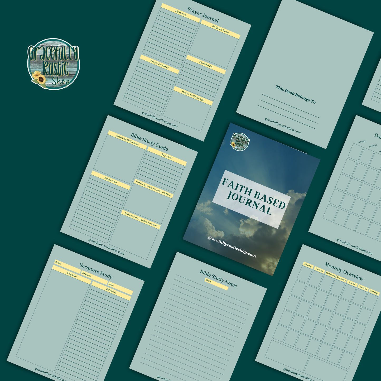 Faith Based Journal RRB - Devotional