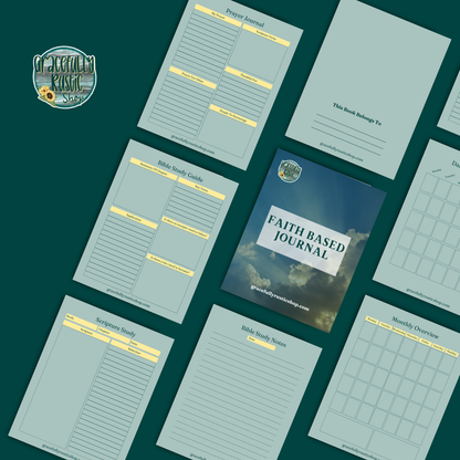 Faith Based Journal RRB - Devotional