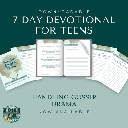 Handling Gossip and Drama - Devotional
