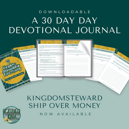 Kingdom Stewardship Over Money  - Devotional