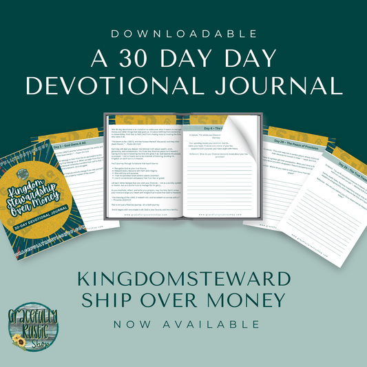 Kingdom Stewardship Over Money  - Devotional