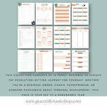 Load image into Gallery viewer, 2024 Resolutions Workbook
