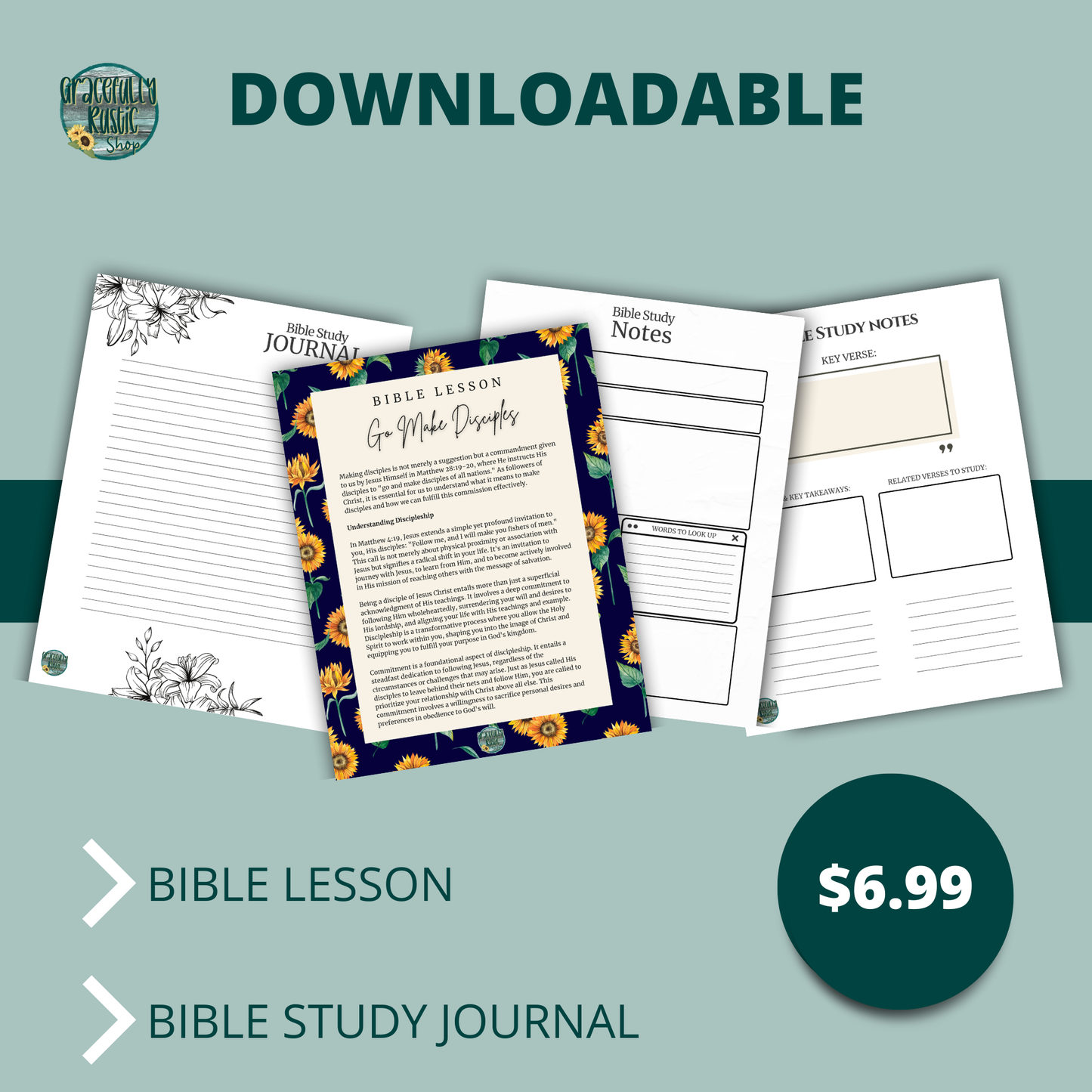 Go Make Desciples | Bible Study