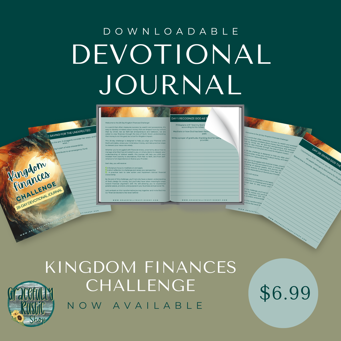 Kingdom Finances Challenge | Devotional