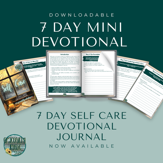 Self Care | Mini Devotional