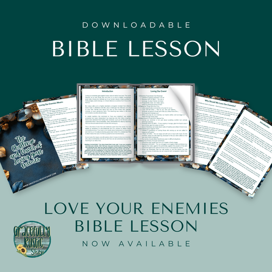 Love your Enemies | Bible Study