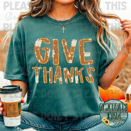 Give Thanks