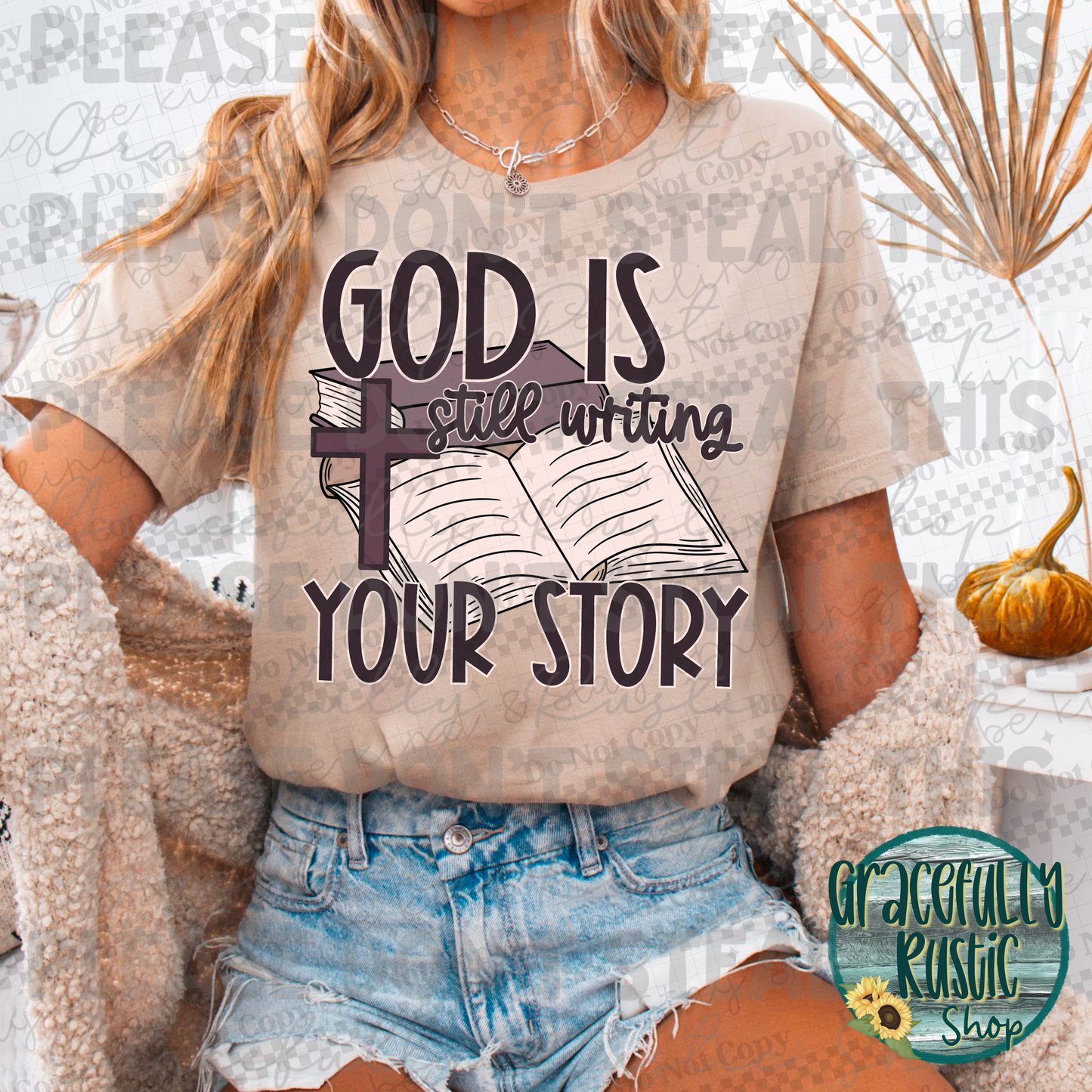 God is still writing your story
