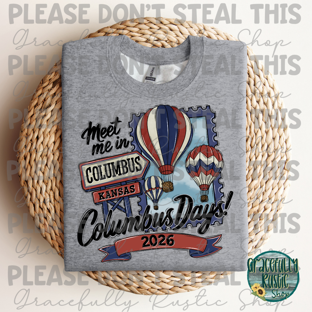 Meet Me in Columbus | Gracefully Rustic Shop Exclusive