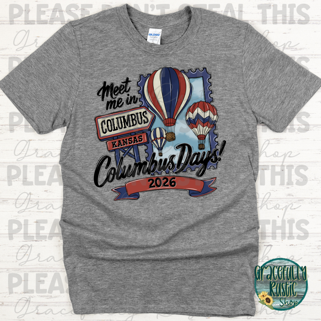 Meet Me in Columbus | Gracefully Rustic Shop Exclusive