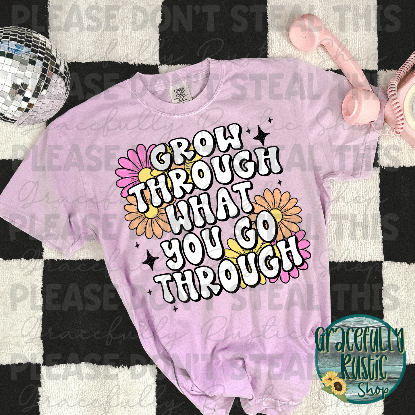 Grow through what you go through