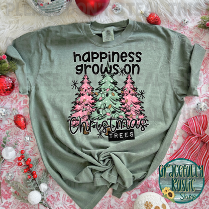 Happiness Grows on Christmas Trees