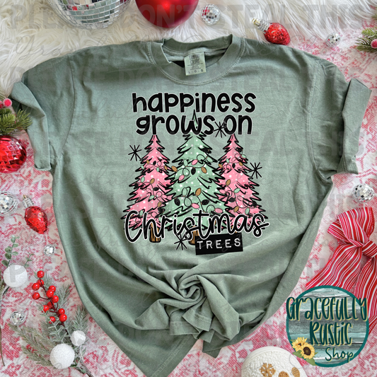 Happiness Grows on Christmas Trees