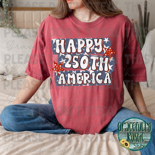 Happy 250th America