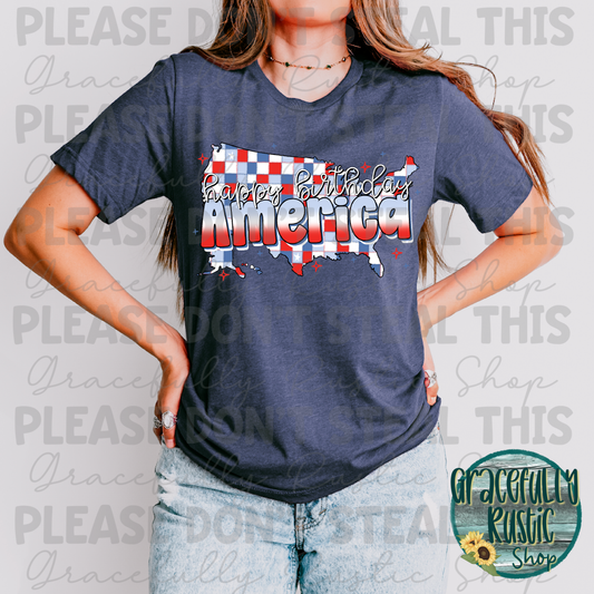 Happy Birthday America