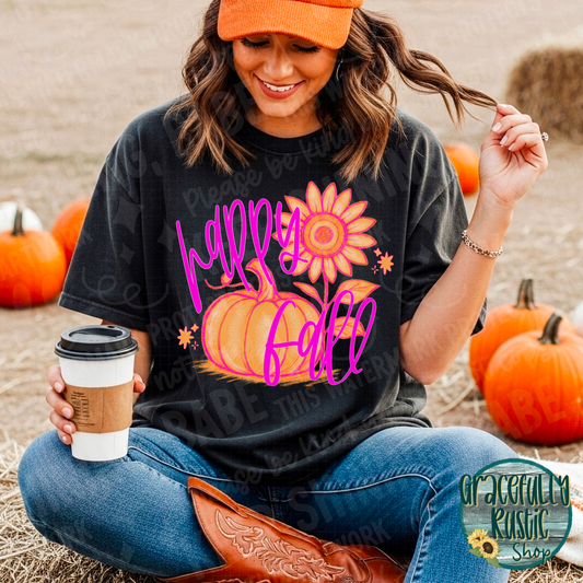 Bright Happy Fall