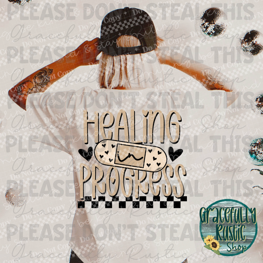 Healing in Progress