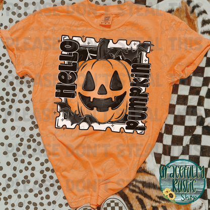 Hello Pumpkin