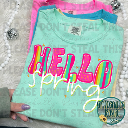 Hello Spring