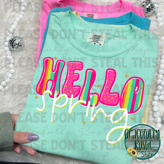 Hello Spring