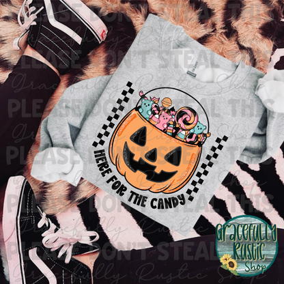 Here For The Candy
