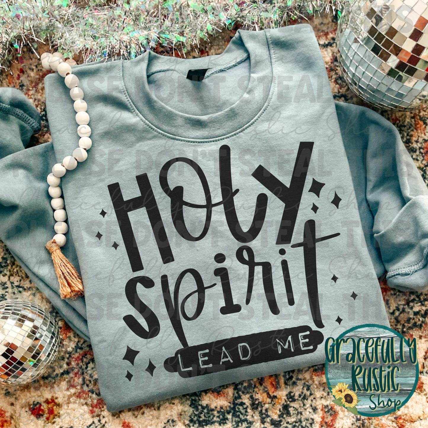 Holy Spirit Lead Me