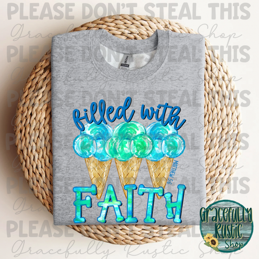 Filled with Faith