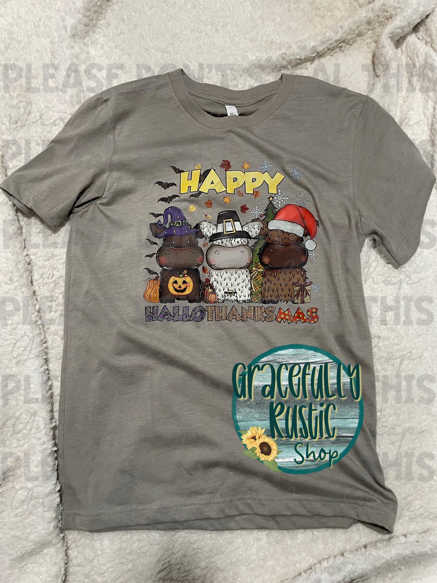 RTS Happy HalloThanksMas Cows