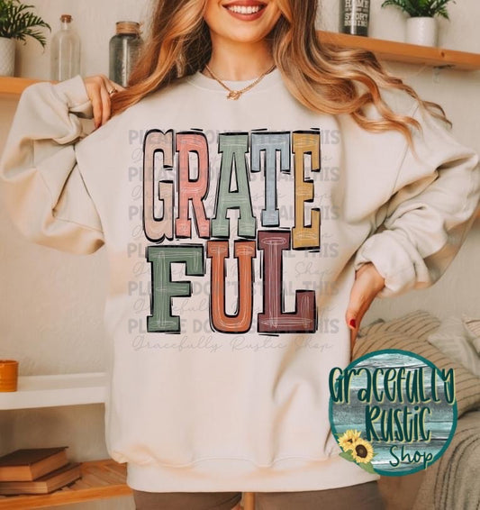 Blocky Grateful