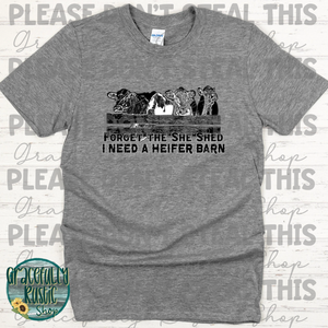 Heifer Barn | Gracefully Rustic Shop Exclusive