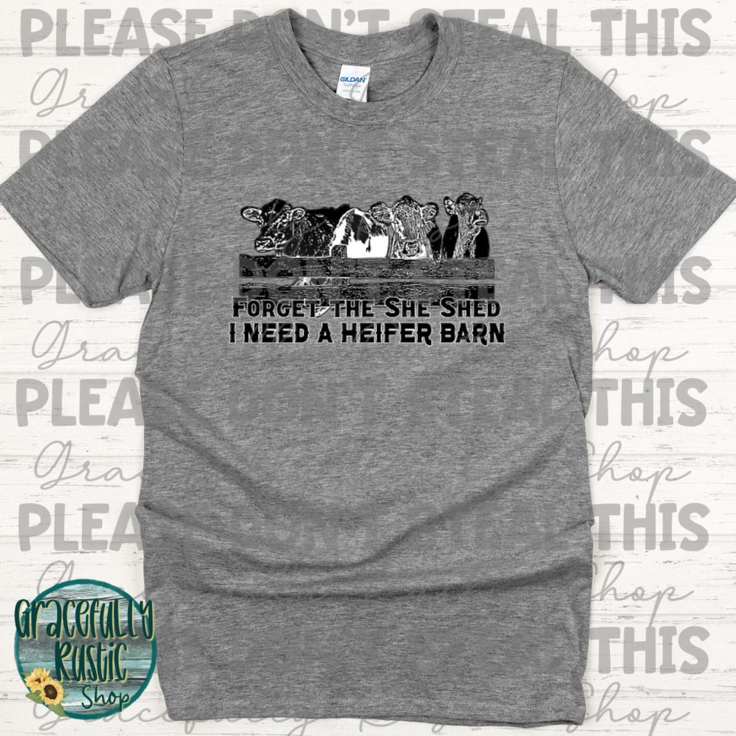 Heifer Barn | Gracefully Rustic Shop Exclusive