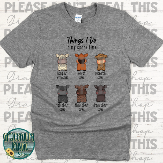 Things I do in my spare time | Gracefully Rustic Shop Exclusive
