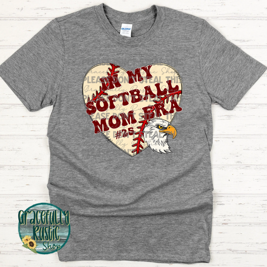 Custom Baseball Mom Era