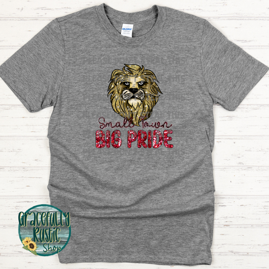 Lion Small Town Big Pride