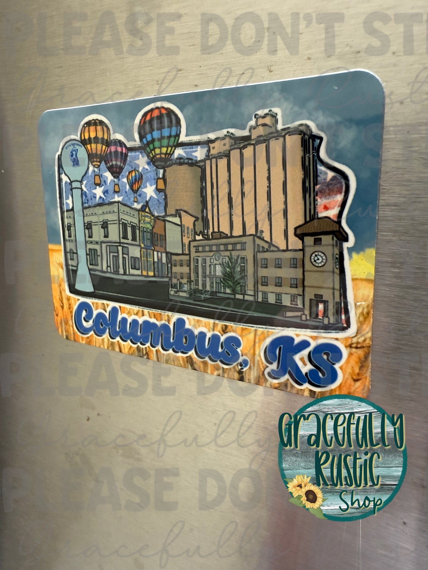 RTS Columbus, KS Magnet