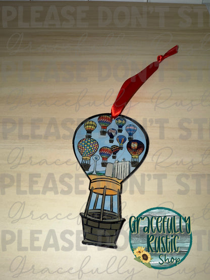 RTS Columbus Days Ornament