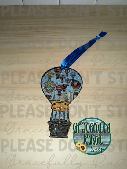 RTS Columbus Days Ornament