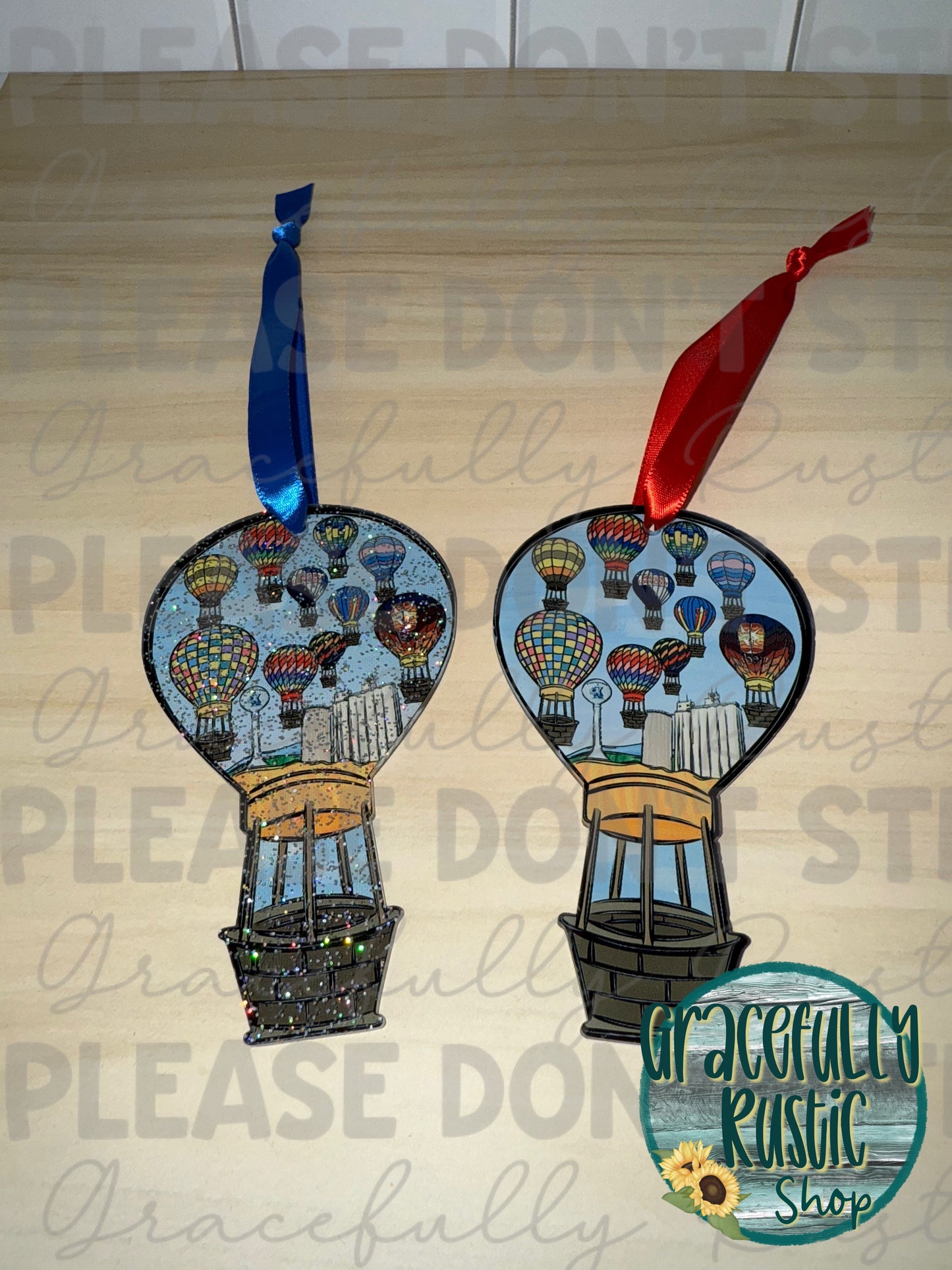 RTS Columbus Days Ornament