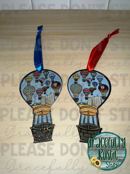 RTS Columbus Days Ornament