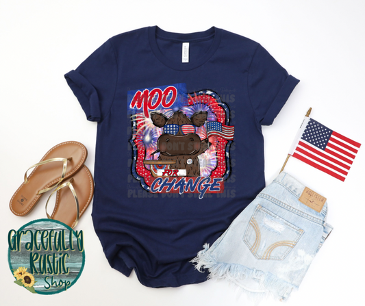 Moo for Change | Gracefully Rustic Shop Exclusive