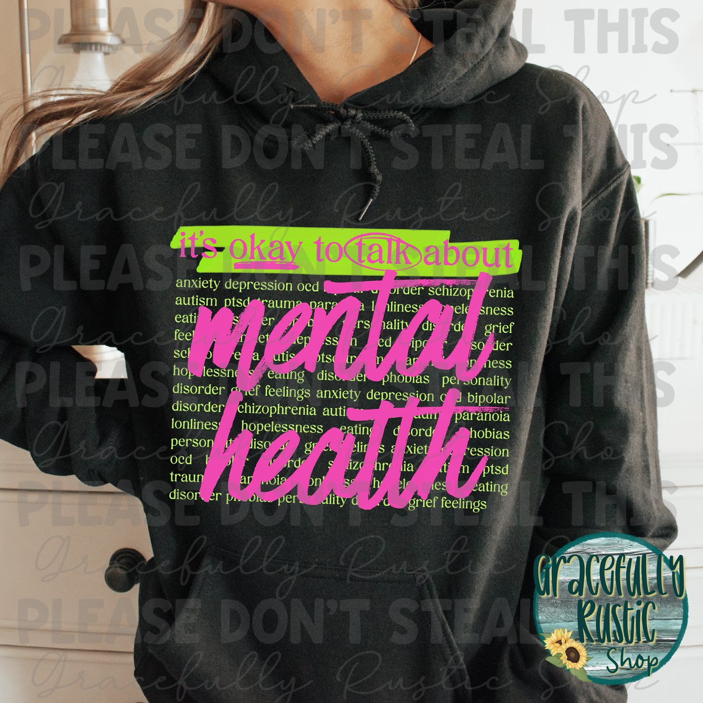 It's okay to talk about mental health